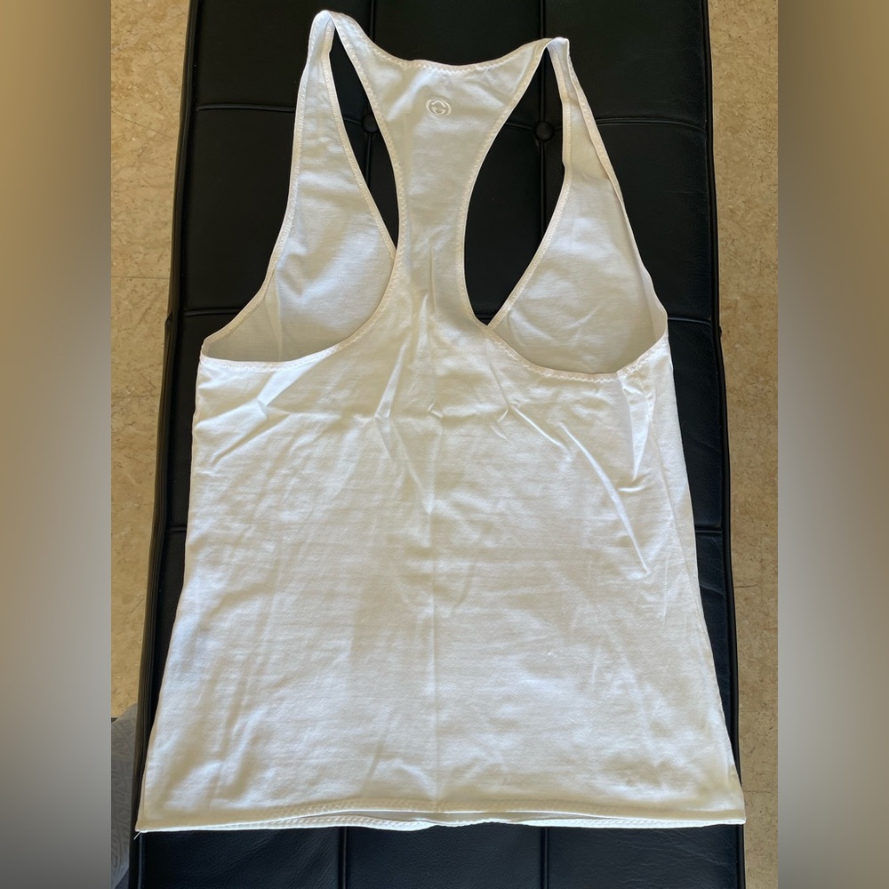 GUCCI White Sleeveless Top - Picture 4 of 9